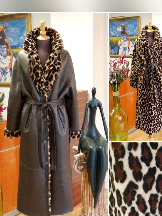 Jackets & Blazers - $2795 Reversible Shearling Coat